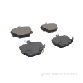 German Car Brake Pads D1252-8370 Brake Pads For Smart Supplier